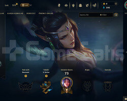 TR Unranked | 2 Kostüm - 55 Hero | LoL