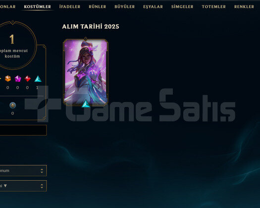 TR Unranked | 1 Kostüm - 38 Hero | LoL