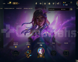 TR Unranked | 1 Kostüm - 38 Hero | LoL