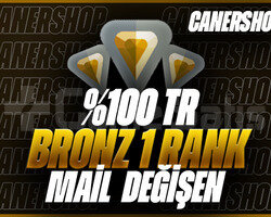 +5000 SATIŞ - TR - BRONZ 1 RANK - MAİL DEĞİŞEN