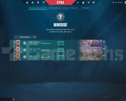 unraked freshh high mmr +20 lwl smurfluk