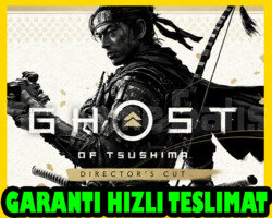 Ghost of Tsushima YÖNETMENİN SÜRÜMÜ + Garanti