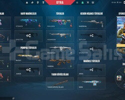 KURUCU MAİL TESLİM BOL SKİNLİ TR