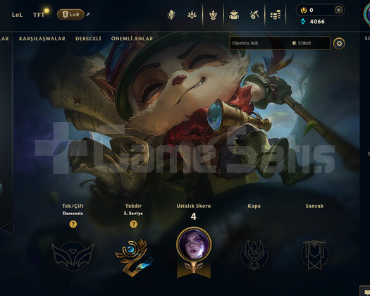EUW Unranked | 1 Kostüm - 27 Hero | Dereceli Hazır