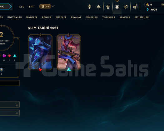 EUW Unranked | 2 Kostüm - 27 Hero | Dereceli Hazır