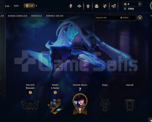 EUW Unranked | 2 Kostüm - 27 Hero | Dereceli Hazır