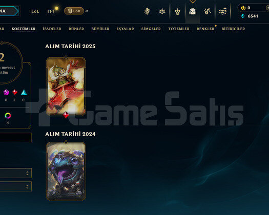 EUW Unranked | 2 Kostüm - 22 Hero | Dereceli Hazır