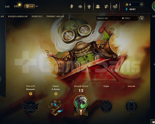 EUW Unranked | 2 Kostüm - 22 Hero | Dereceli Hazır