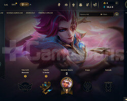 EUW Unranked | 2 Kostüm - 28K Mö | Dereceli Hazır