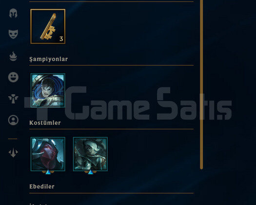 EUW Unranked | 1 Kostüm - 31K Mö | Dereceli Hazır