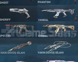 Skinli Valorant Hesabı