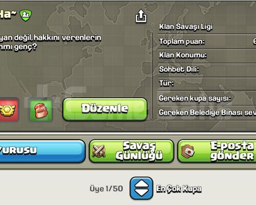 12Seviye Başkent9 Altın1Ligi