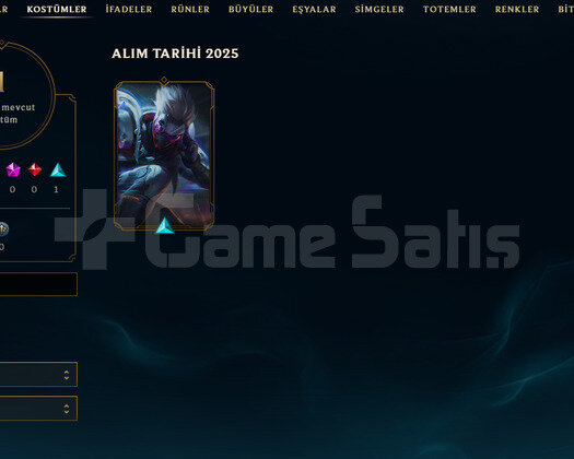 TR Unranked | 1 Kostüm - 10 Hero | LoL