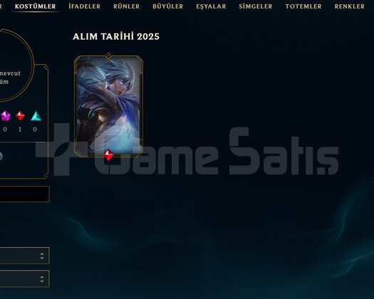 EUW Unranked | 1 Kostüm - 36 Hero | LoL