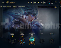EUW Unranked | 1 Kostüm - 36 Hero | LoL