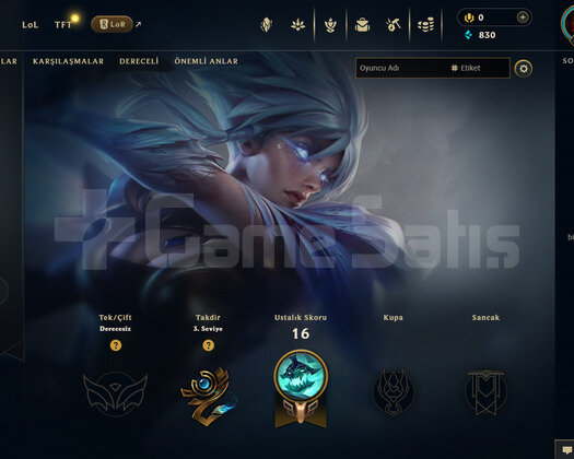 EUW Unranked | 1 Kostüm - 36 Hero | LoL