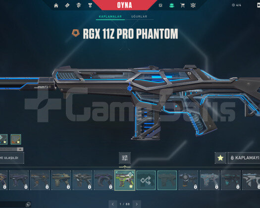 #MAİLLİ #TR RGX 11Z PRO PHANTOM GÜMÜŞ HESAP