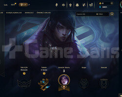 EUW Unranked | 22 Hero 3 İade Hakkı|Dereceli Hazır
