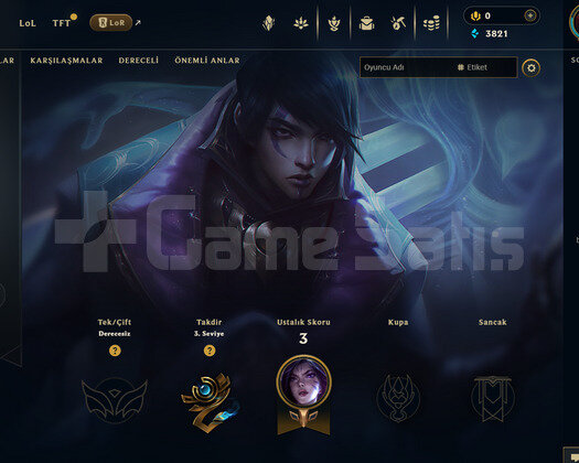 EUW Unranked | 22 Hero 3 İade Hakkı|Dereceli Hazır