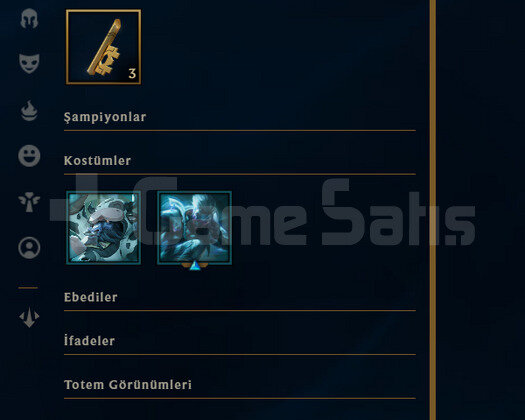 EUW Unranked | 21 Hero - 30K Mö | LoL Hesap