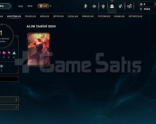 EUW Unranked | 1 Kostüm - 20 Hero | LoL Hesap