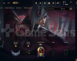 EUW Silver 2 | 12 Kostüm - 48 Hero | LoL Hesap