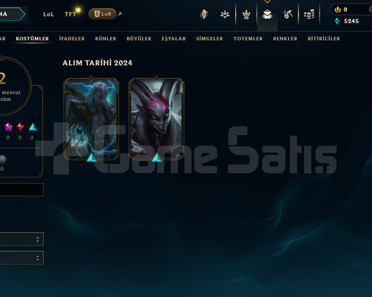EUW Bronz 3 | 2 Kostüm - 29 Hero | LoL Hesap