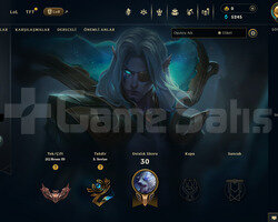 EUW Bronz 3 | 2 Kostüm - 29 Hero | LoL Hesap