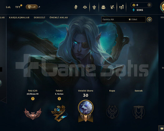 EUW Bronz 3 | 2 Kostüm - 29 Hero | LoL Hesap