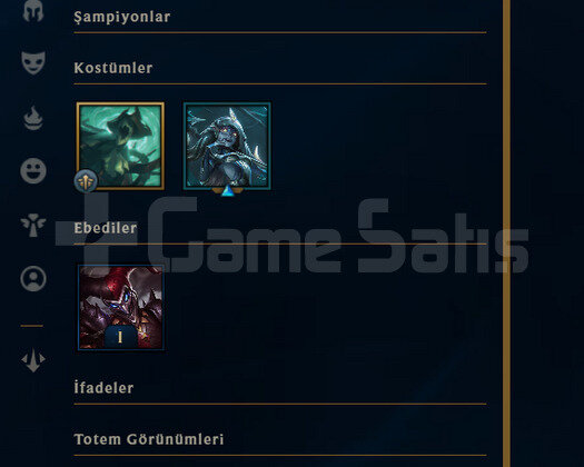 EUW Unranked | 24 Hero - 3 İade Hakkı | LoL Hesap