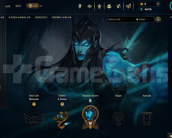 EUW Unranked | 24 Hero - 3 İade Hakkı | LoL Hesap