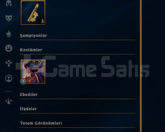 EUW Unranked | 1 Kostüm - 21 Hero | LoL Hesap