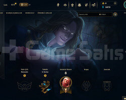 EUW Unranked | 1 Kostüm - 21 Hero | LoL Hesap
