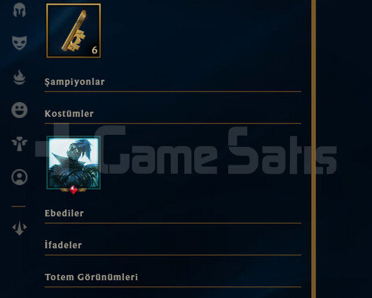 EUW Unranked | 1 Kostüm - 24 Hero | LoL Hesap