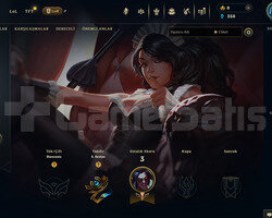 EUW Unranked | 1 Kostüm - 24 Hero | LoL Hesap