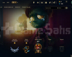 TR Silver 3 | 2 Kostüm - 30 Hero | LoL Hesap