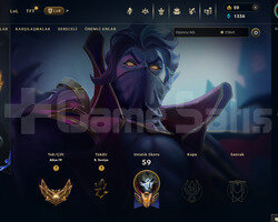 TR Gold 4 | 9 Kostüm - 41 Hero | LoL Hesap