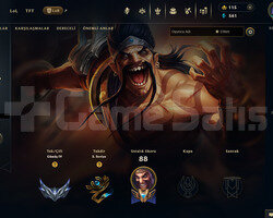 EUW Silver 4 | 18 Kostüm - 40 Hero | LoL Hesap