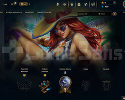 EUW Unranked | 1 Kostüm - 31 Hero | LoL Hesap