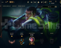 EUW Bronz 2 | 2 Kostüm - 13K Mö | LoL Hesap