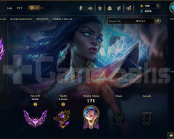 EUW / MASTER / 72 LEVEL / 12 SKIN / +MAIL / +TEL