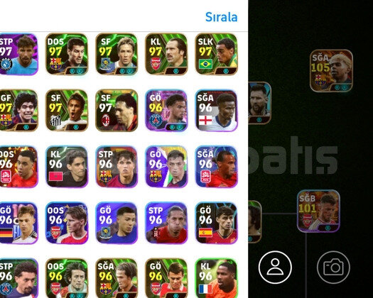 En iyi eFootball hesabı