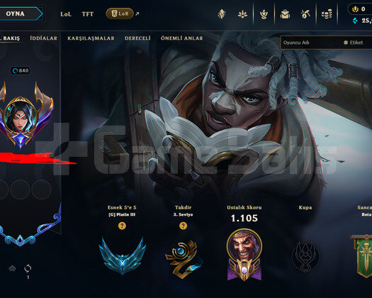 840 LEVEL / 343 SKIN / FULL HERO / +MAIL / +TEL