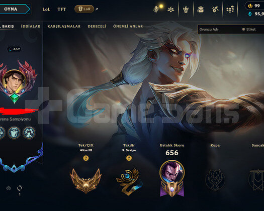 462 LEVEL / 454 SKIN / FULL HERO / +MAIL / KAÇMAZ