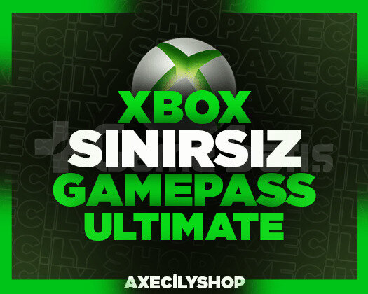 KENDİ HESABINIZA | Sınırsız Xbox Gamepass Ultimate