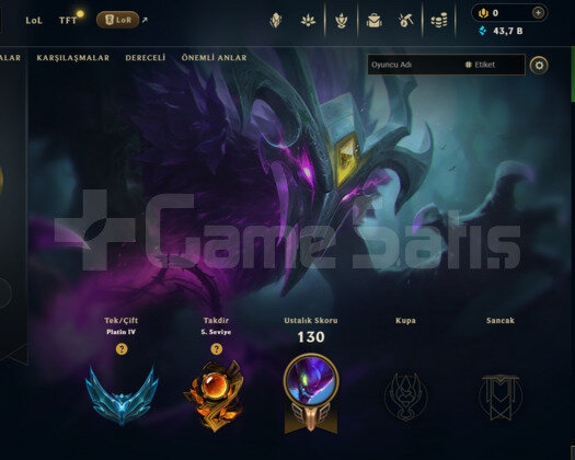 DERECELİ HAZIR / PLAT 4 / 44 BİN MAVİ ÖZ