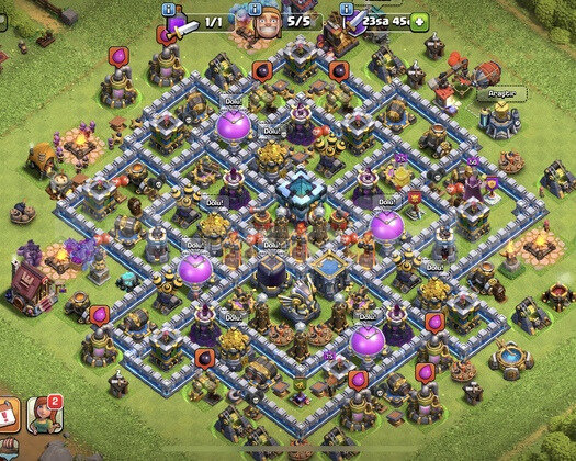 |TH 13| 178 LEVEL + MAX + MAX DOPDOLU COC SINIRLI