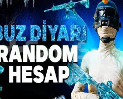ÖZEL STOK BUZ DİYARI RANDOM VİP ++++