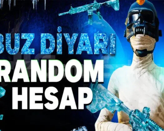 ÖZEL STOK BUZ DİYARI RANDOM VİP ++++
