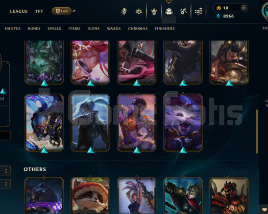 LEAGUE OF LEGENDS,  TR, KOSTÜMLÜ, PLAT 4 HESAP